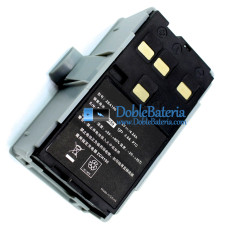 Batería para Geomax ZTS 602LR ZBA-100 645465 [Batería de repuesto]